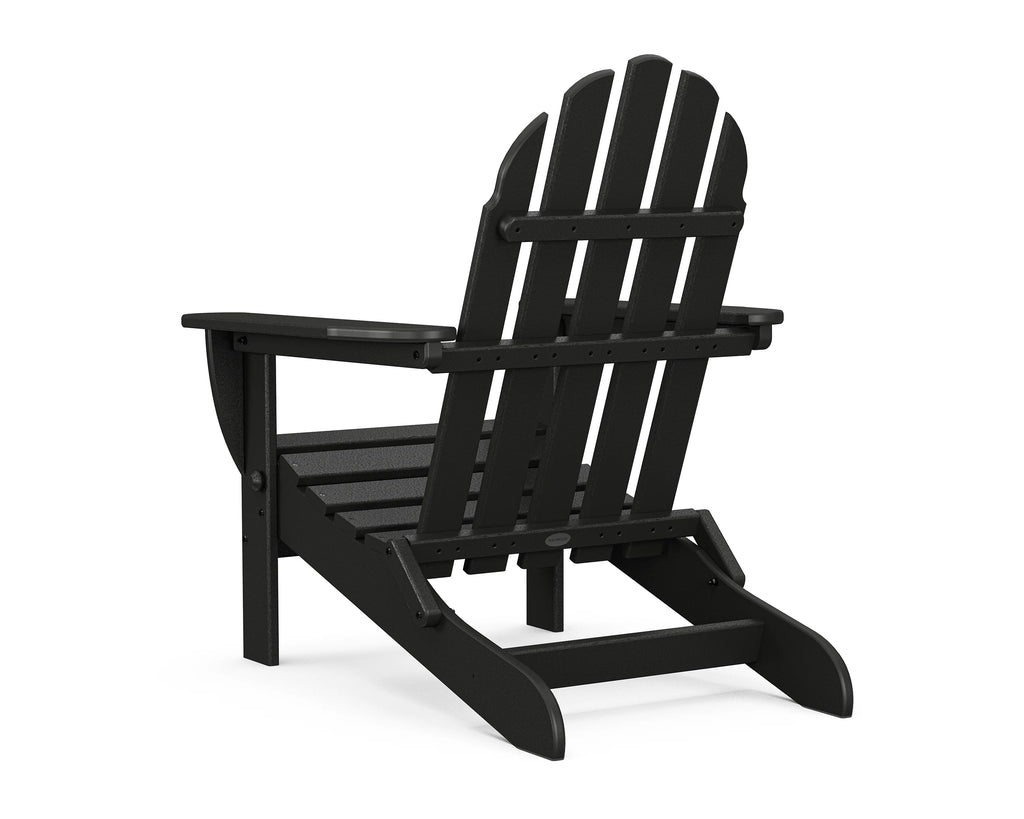 Black 3-Piece Folding Adirondack Set X7878