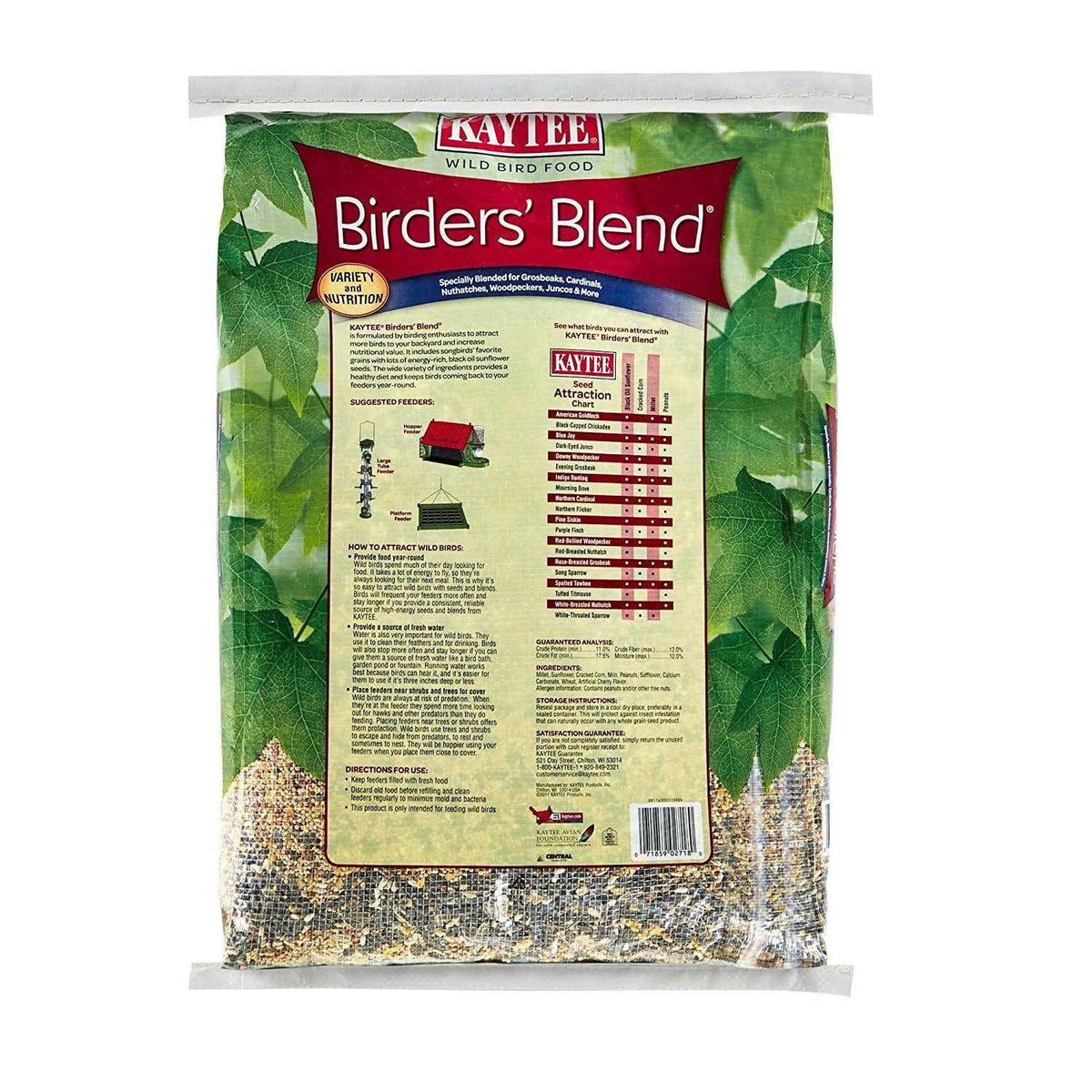 Birders Blend Wild Bird Food Z305