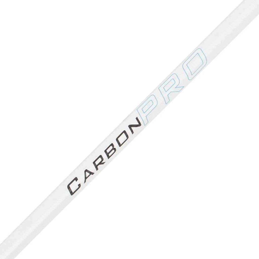 White Carbon Pro 60 Lacrosse Shaft Q967359