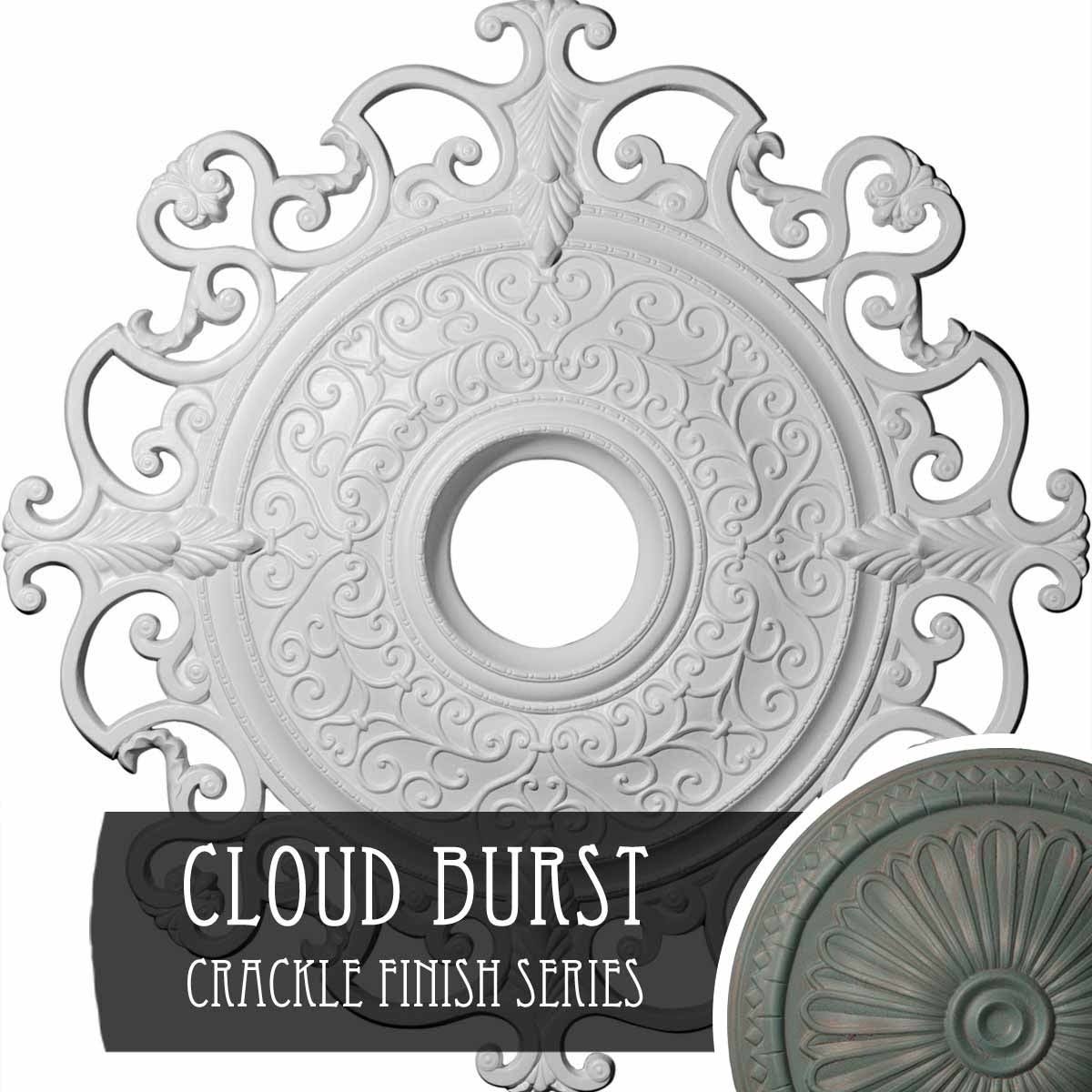 Orleans Ceiling Medallion G5877