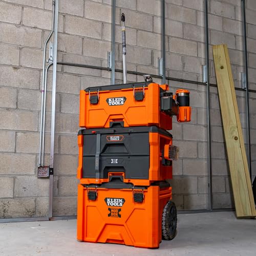 3-Drawer Modular Toolbox with 24 Dividers U71768