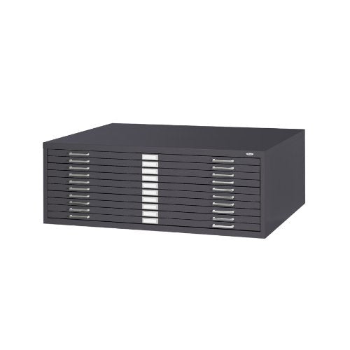 White Flat File Closed Base U85128