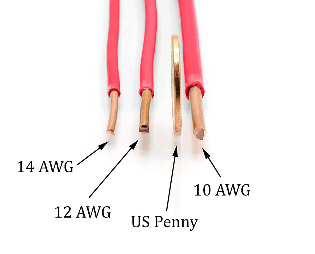 10 AWG Insulated Solid Copper THHN THWN Wire J115