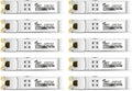 1.25G SFP-T 1000Base-T Copper Transceiver Module 10 Pack Y740636