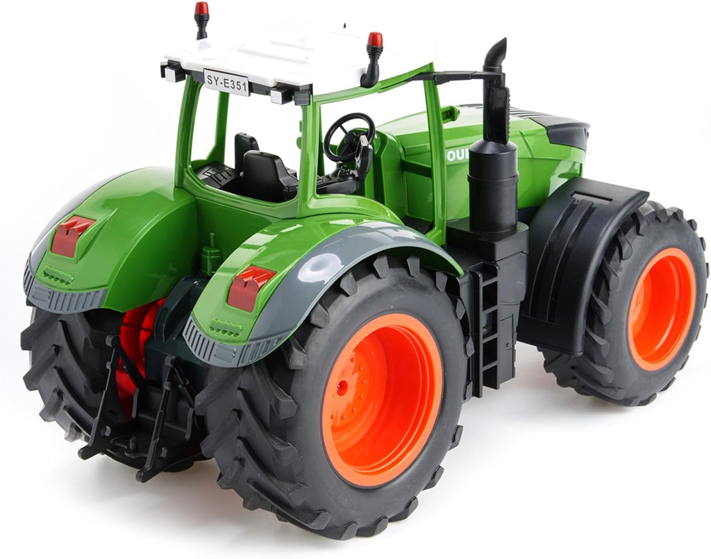 2.4Ghz RC Farm Tractor Remote Control Construction Toy Pack of 2 L6720