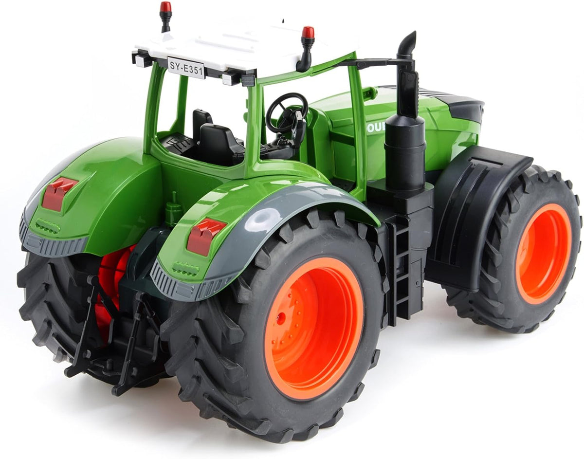2.4Ghz RC Farm Tractor Remote Control Construction Toy Pack of 2 L6720