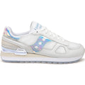 White Iridescent Saucony Shadow Original B336