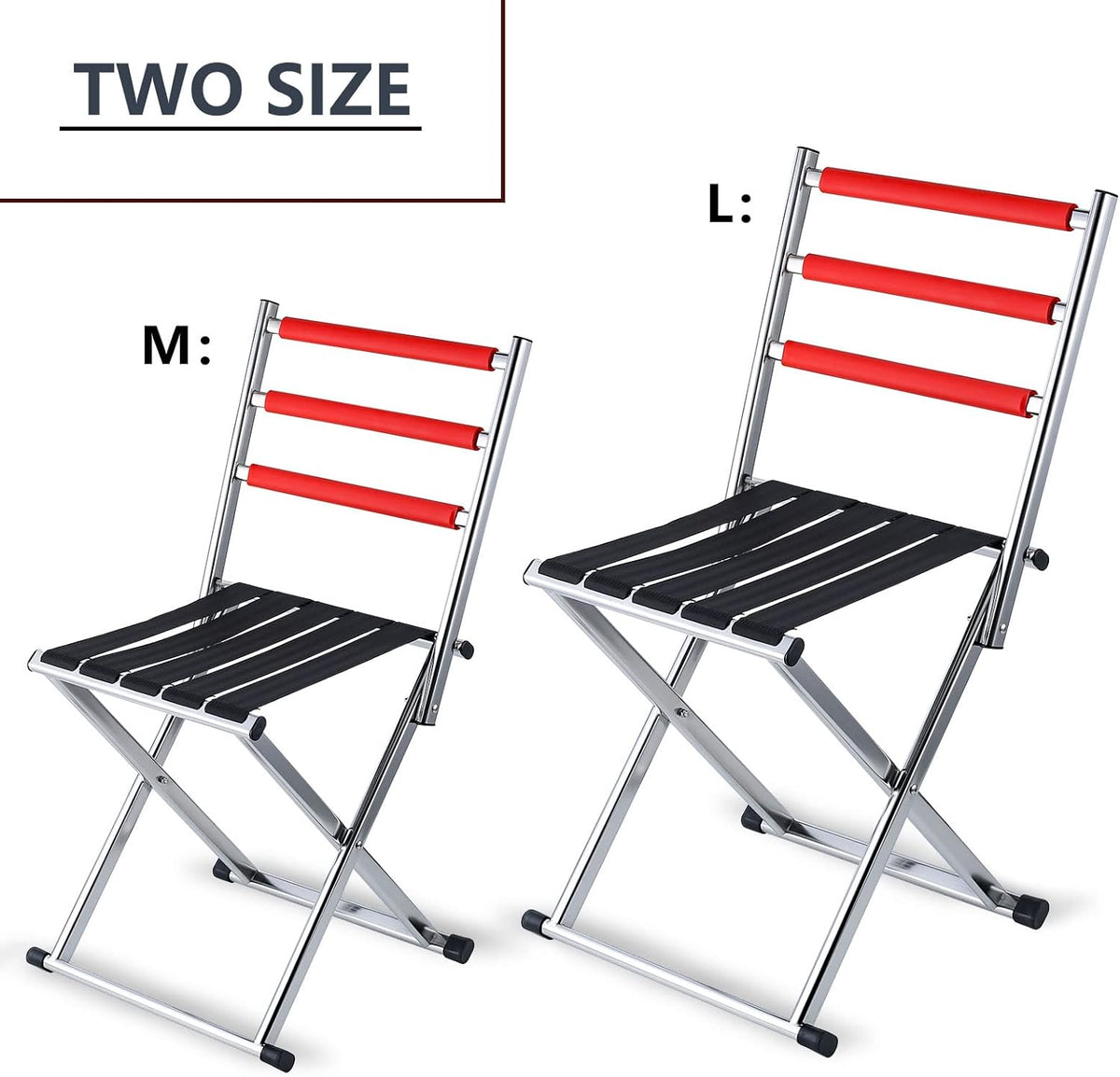 Portable Camping Fishing Chair with Light Weight Compact Size (Medium) N85322