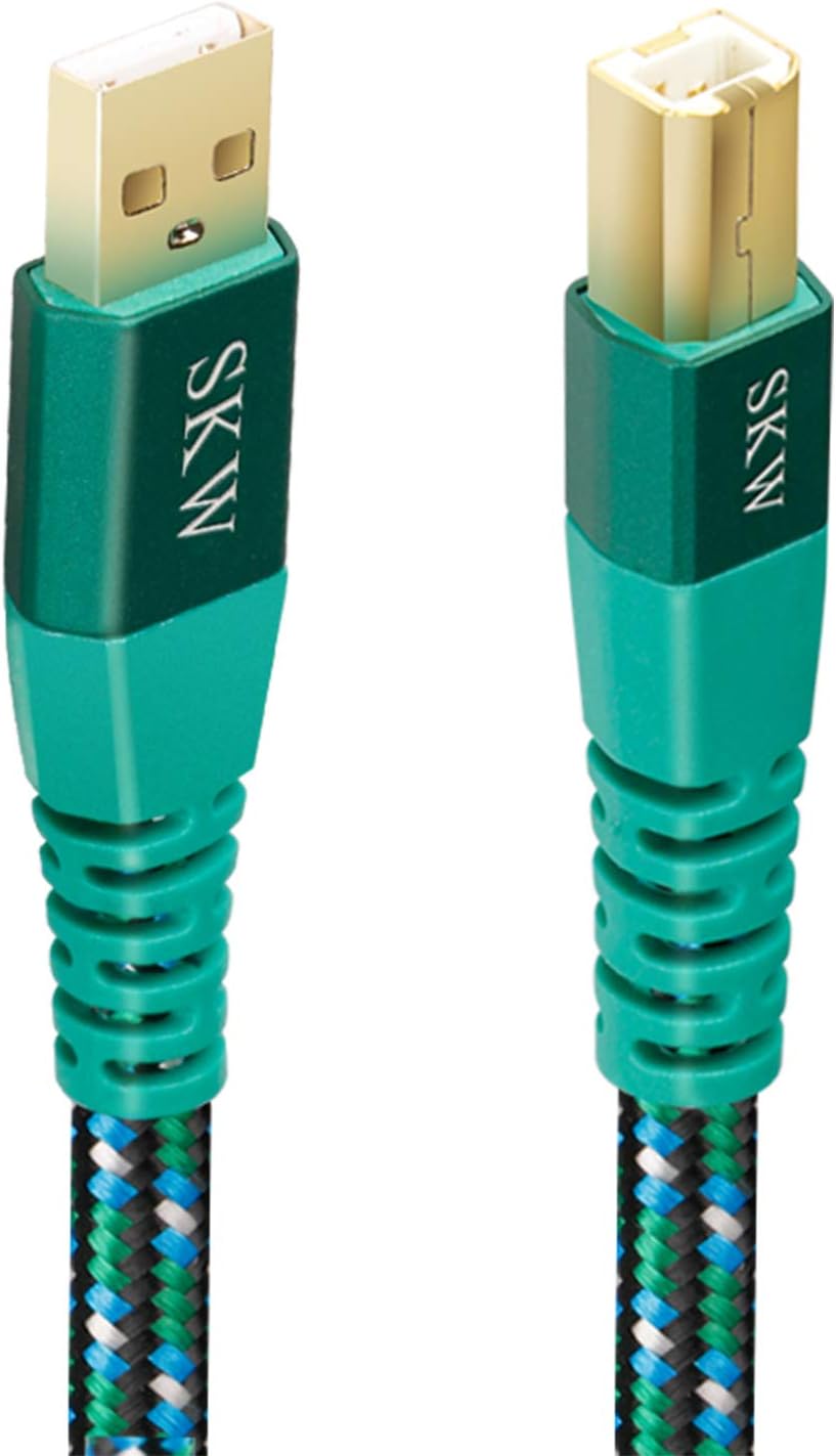 Single Speaker Cable with Banana and Spade Plugs 5ft N7955