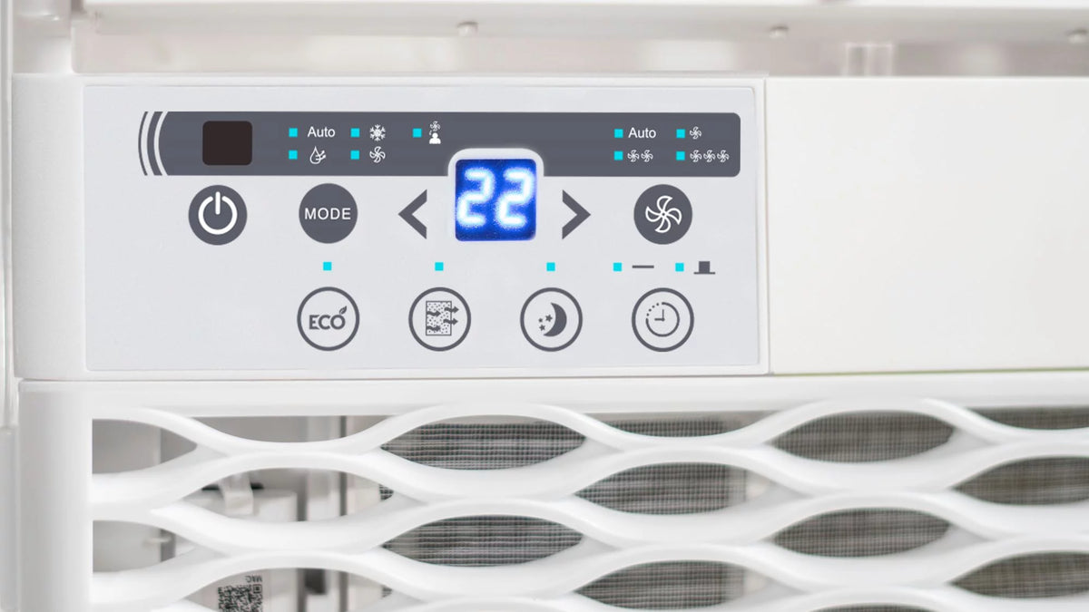 6000 BTU White Window Air Conditioner R641155
