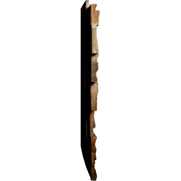 48x22W x 25x22H x 1 1/2x22D Faux Stone Siding Panel O319085