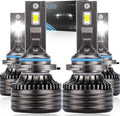 9005 LED Headlight Bulbs Conversion Kit, 6000K Cool White, Pack of 4 Z319