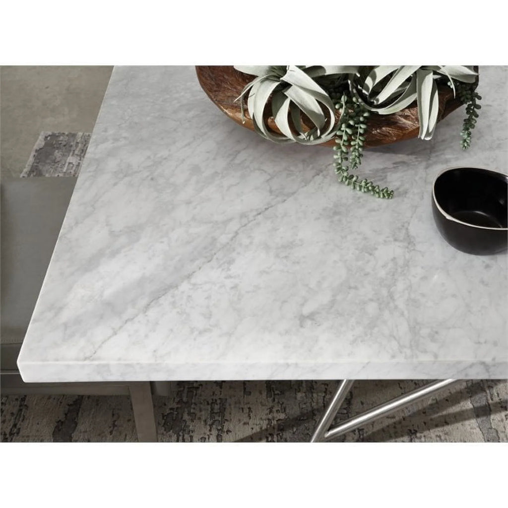 Coral Marble Top Dining Table Z751
