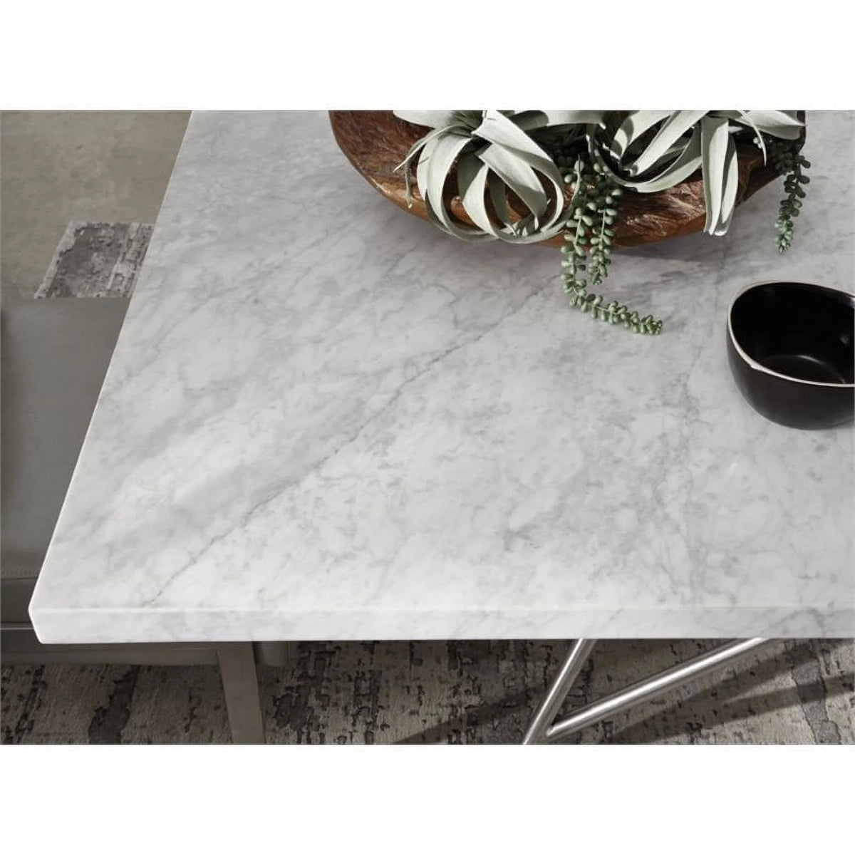 Coral Marble Top Dining Table Z751