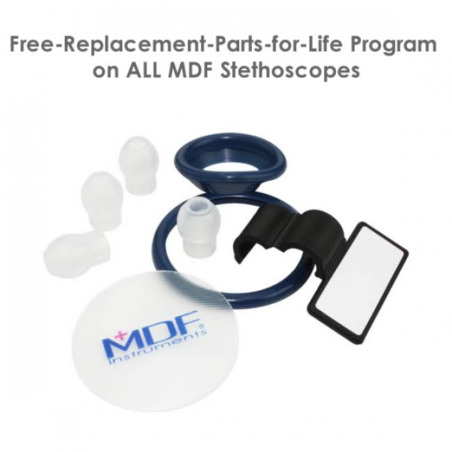 Black Stethoscope D859831