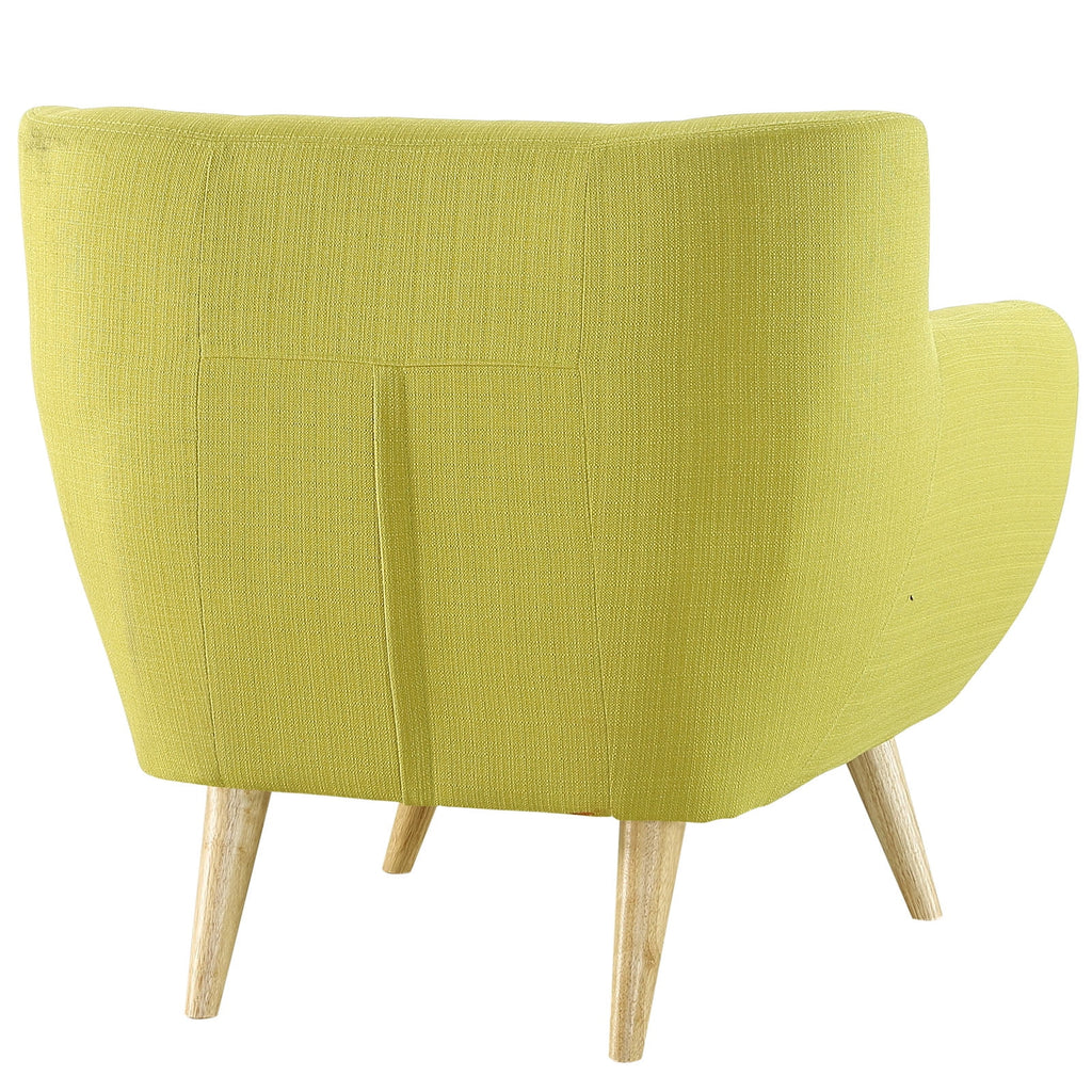 Wheatgrass Upholstered Fabric Armchair E9514