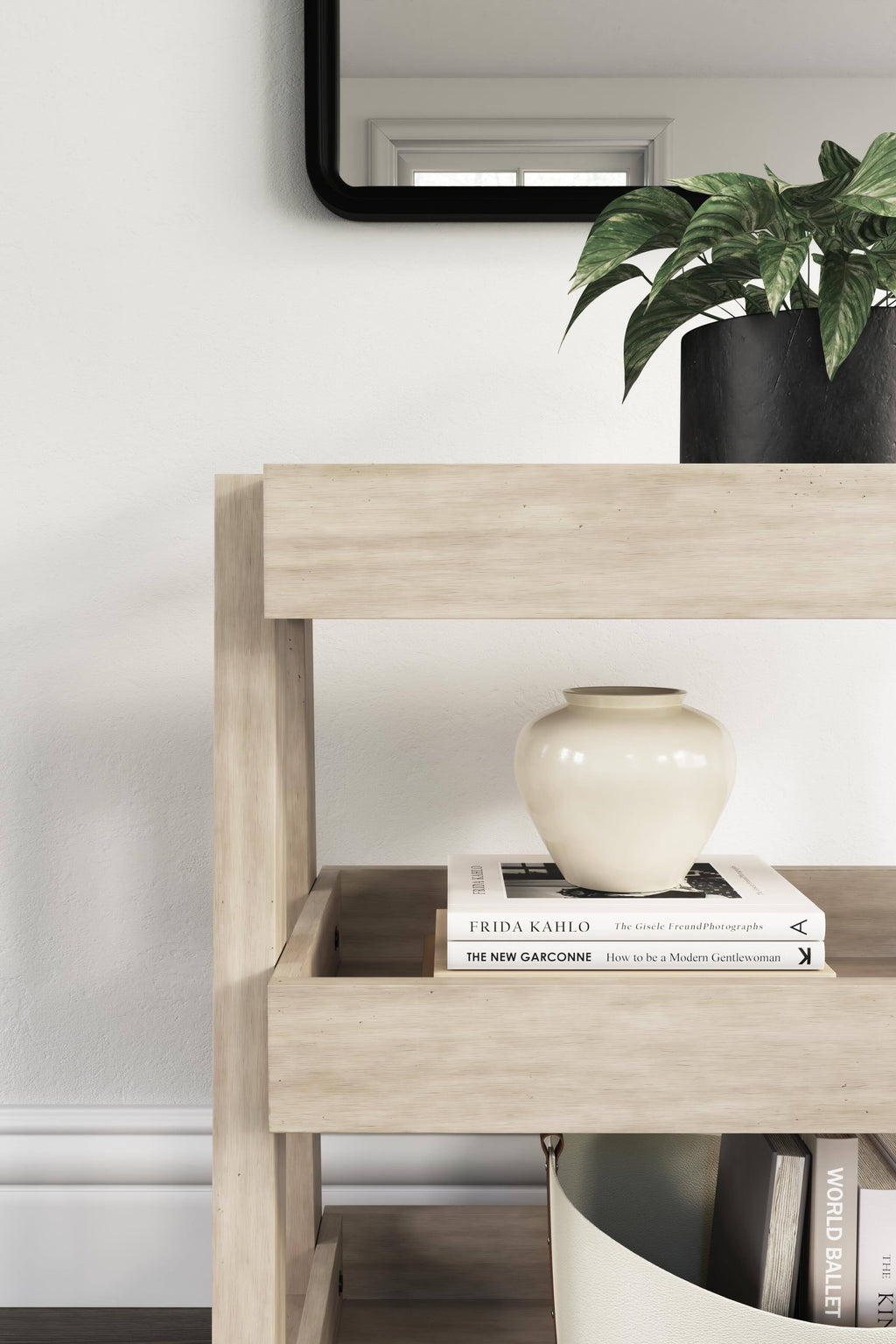 Shelf Accent Table Q706