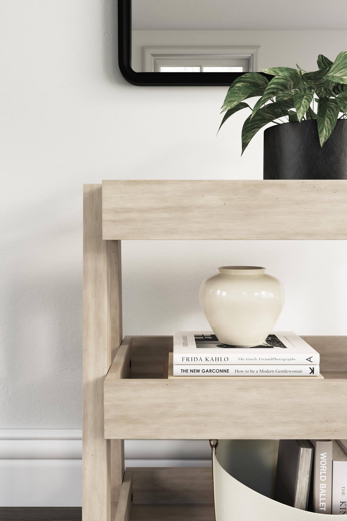 Shelf Accent Table Q706