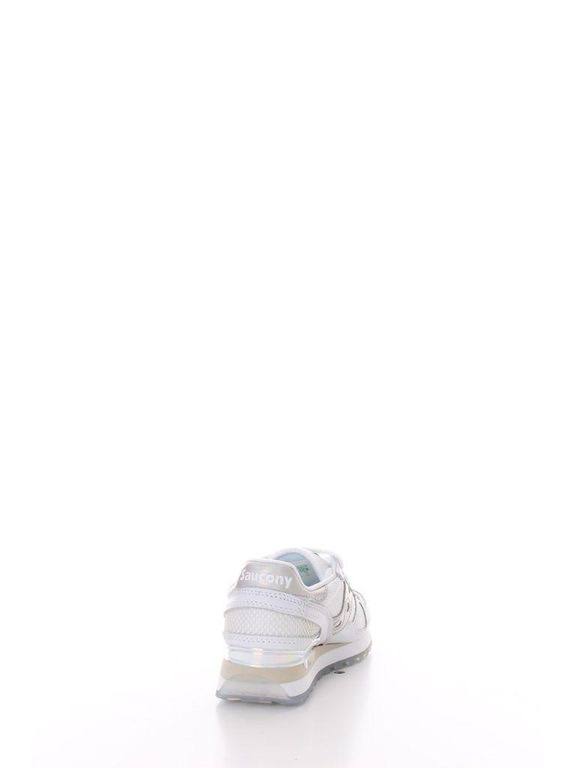 White Iridescent Saucony Shadow Original B336