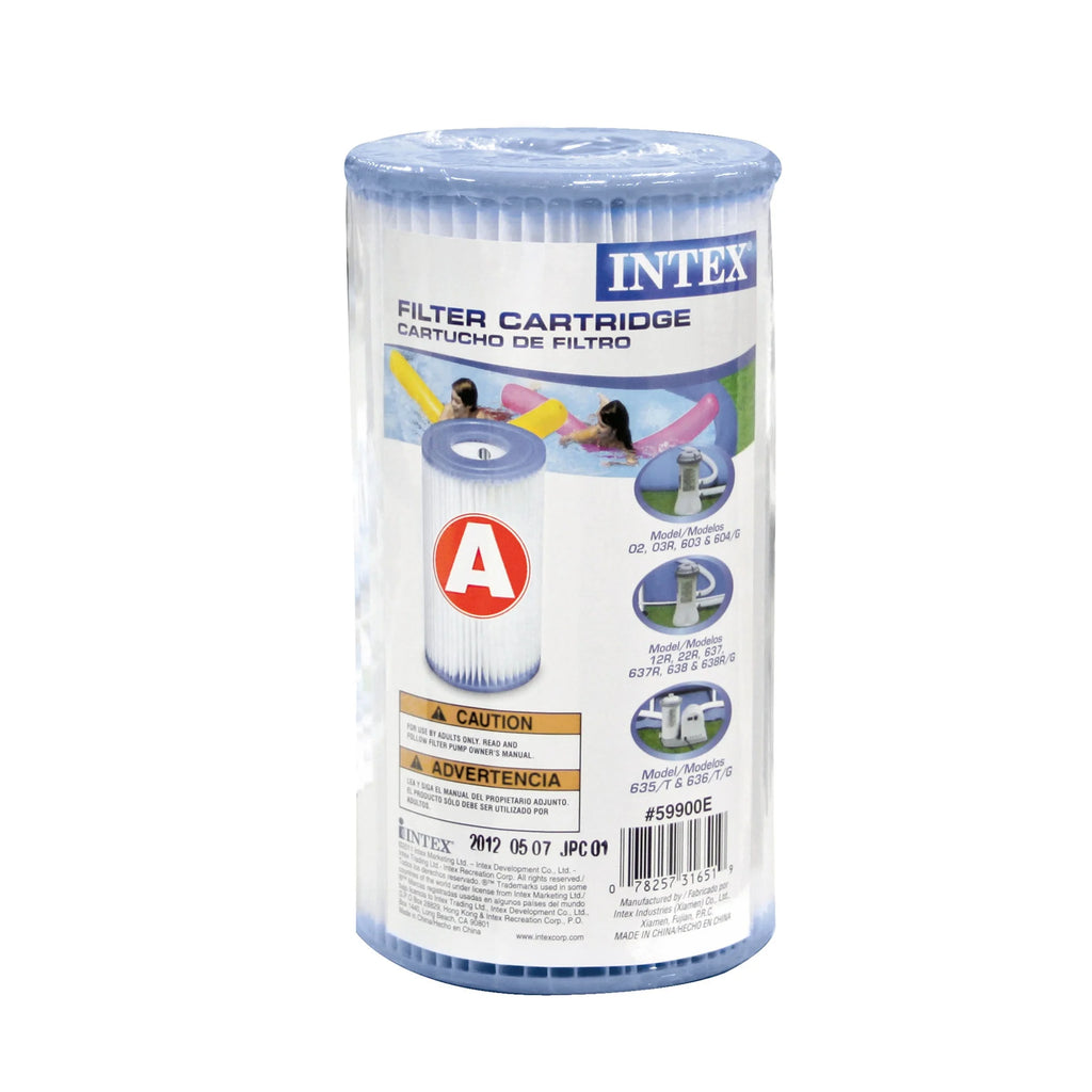 Above Ground Swimming Pool Kit with 6 Replacement Filters O27062