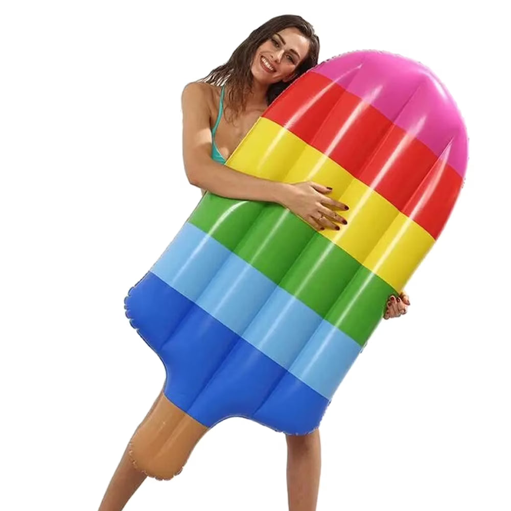 Inflatable Pool Float Raft 59" x 31.5" L6896