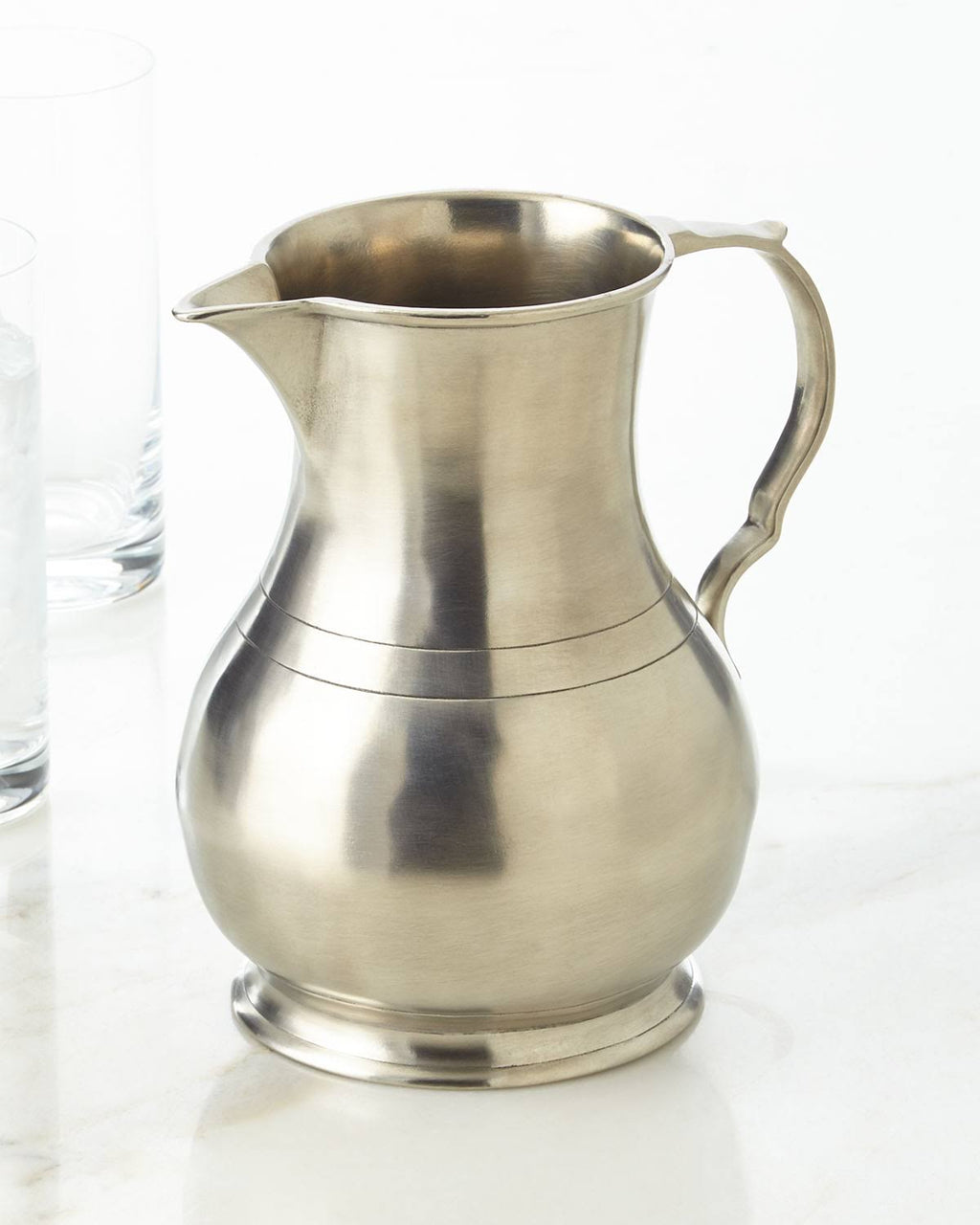 Pewter Pitcher R59502