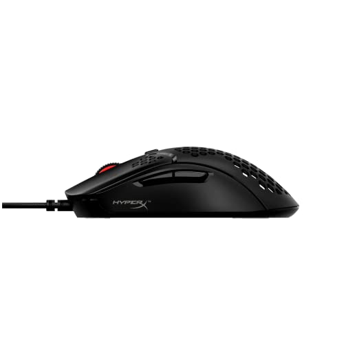 Ultra-Lightweight 59g Gaming Mouse Black/Red C921