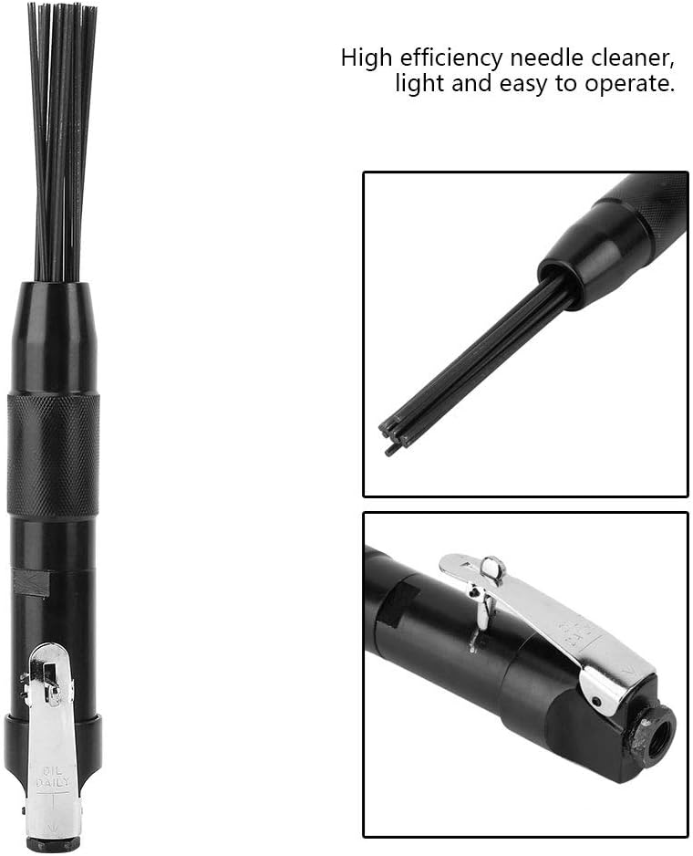 1/4 Needle Scaler Air Pneumatic Tool 4400 rpm C5364