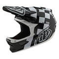 White-Black D3 Fiberlite Helmet - XL R659035