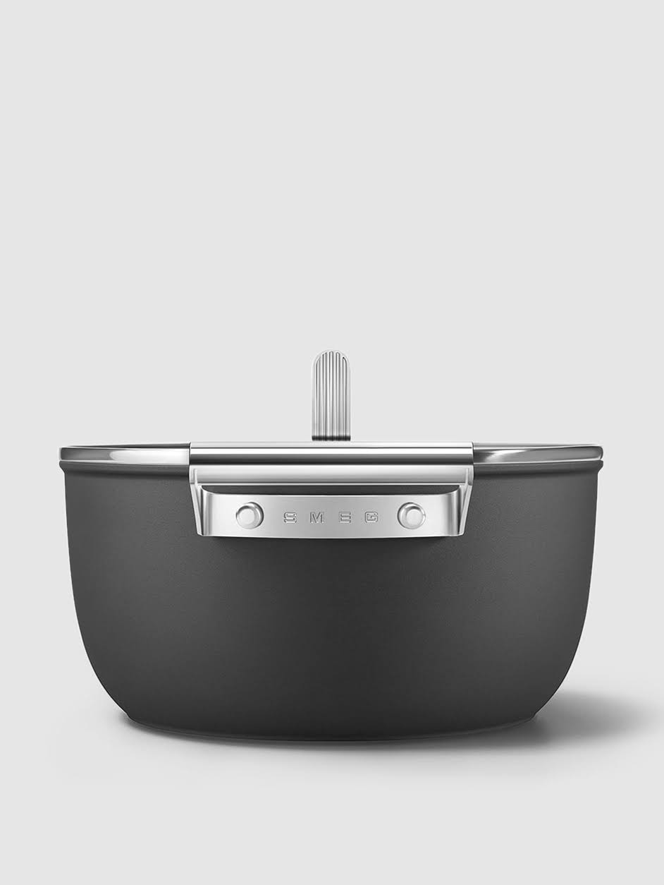 Black 5 qt. Casserole Dish with Lid O298693