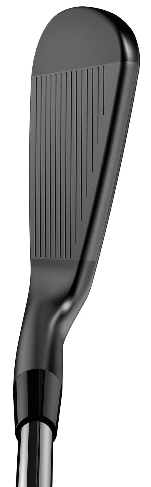 Black 4-PW Iron Set Stiff Steel Y23405