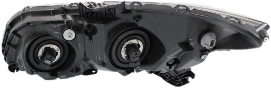 Honda Civic Headlight Assembly 2013 2014 2015 Pair P5912