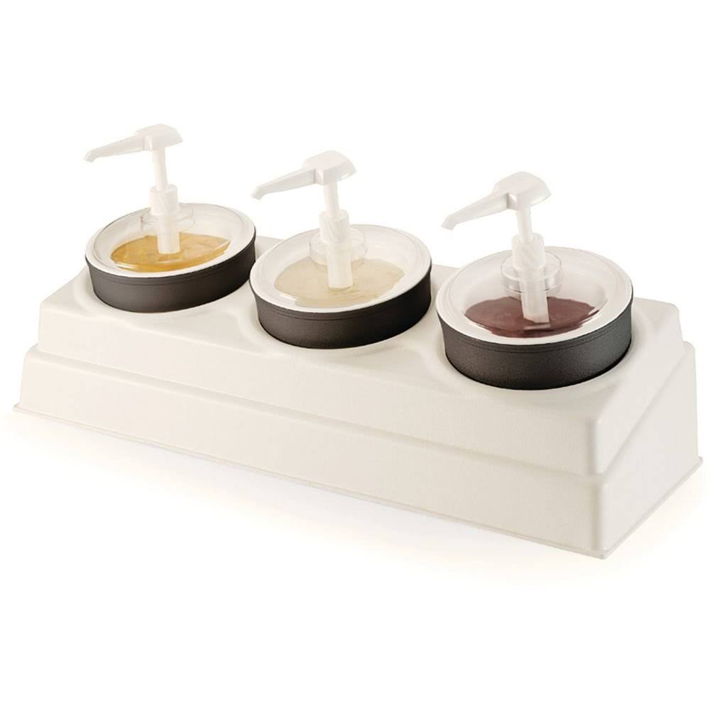 White Crock and Organizer Set A9923