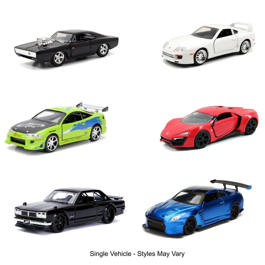 1:32 Die-Cast Cars Assortment Play Vehicles, Multi-color N839
