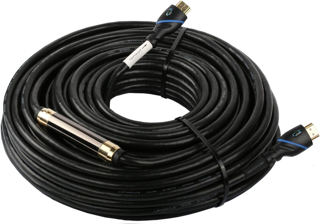 100ft High Speed HDMI Cable Male to Male with Ethernet Black U473