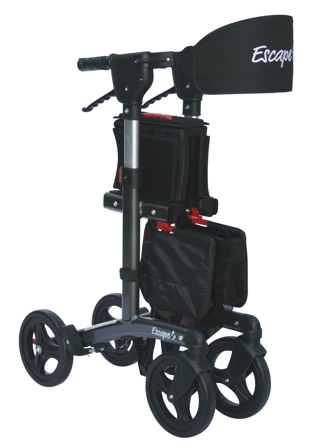 Red Rollator S8084