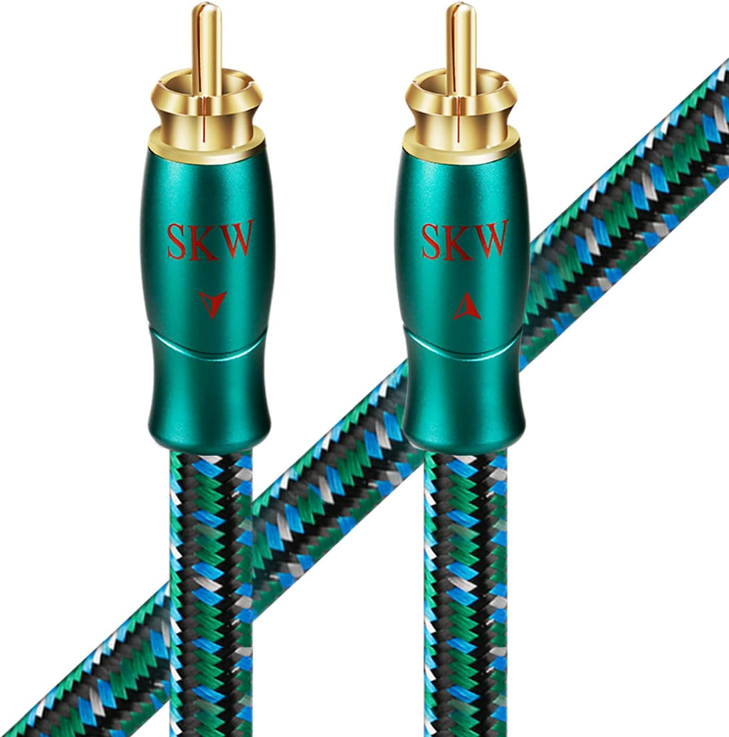 Single Speaker Cable with Banana and Spade Plugs 5ft N7955