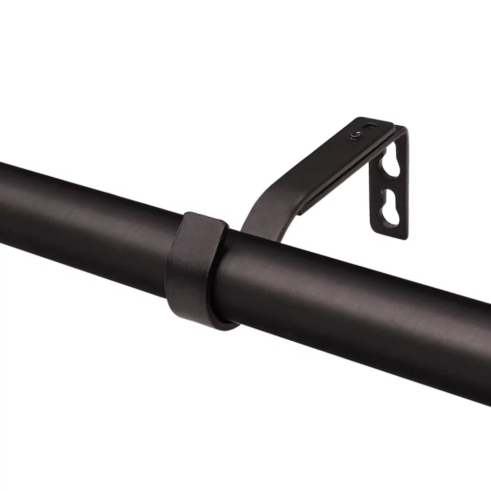 1" Oil Rubbed Bronze Single Curtain Rod A37011