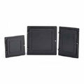 8 x 12 Plain Cast Aluminum Clean-Out Door K31071