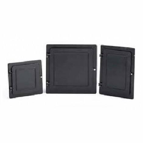 8 x 12 Plain Cast Aluminum Clean-Out Door K31071