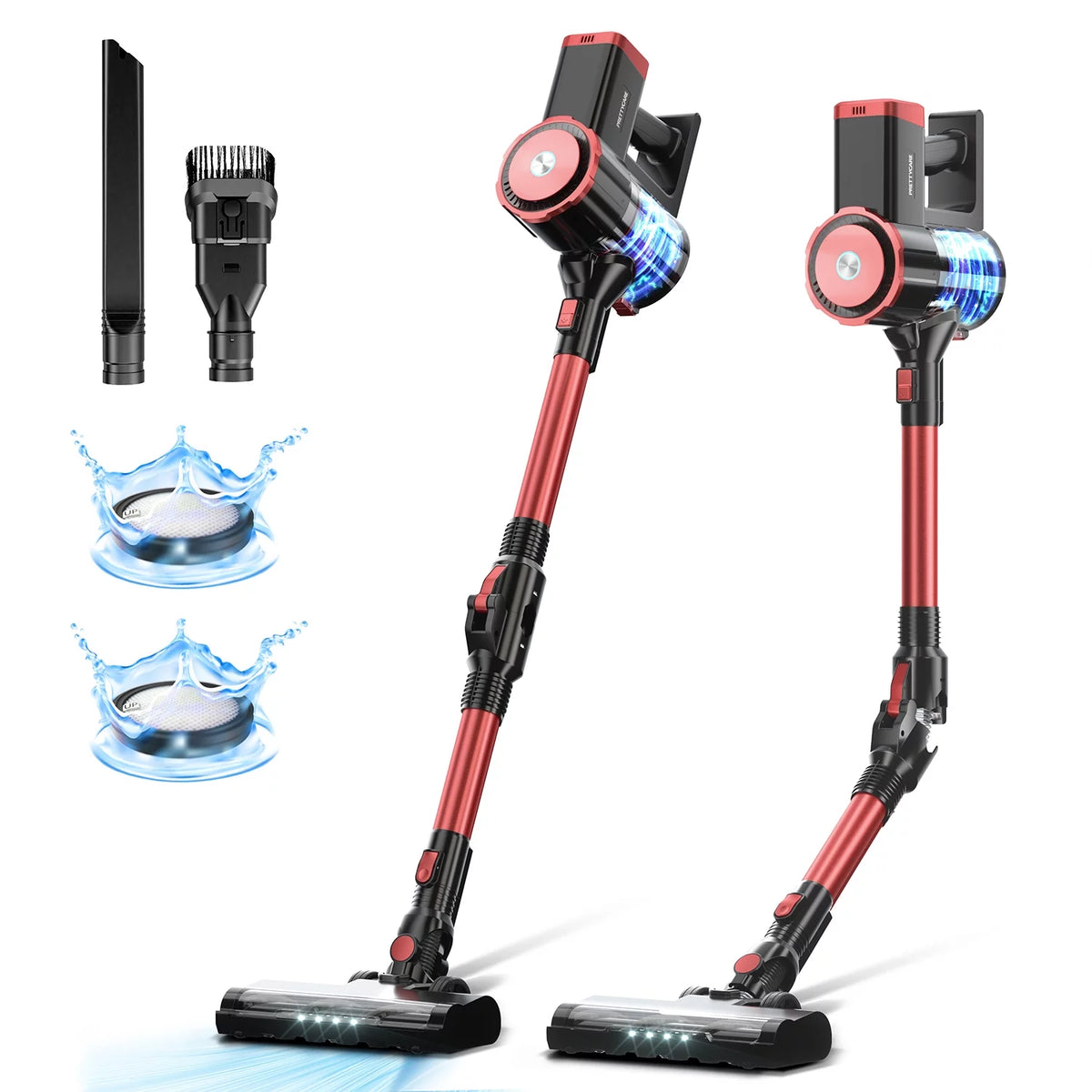 Cordless Stick Vacuum Cleaner Lightweight M262