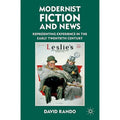 Modernist Fiction and News Hardcover S88390