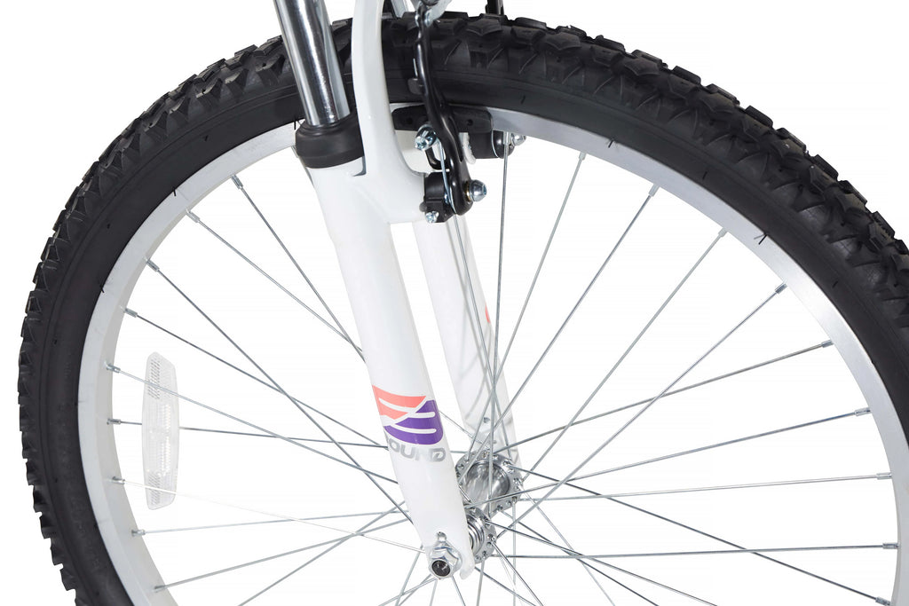 24-Inch Girls Hybrid Bike Z6873