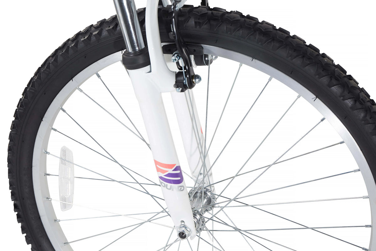 24-Inch Girls Hybrid Bike Z6873