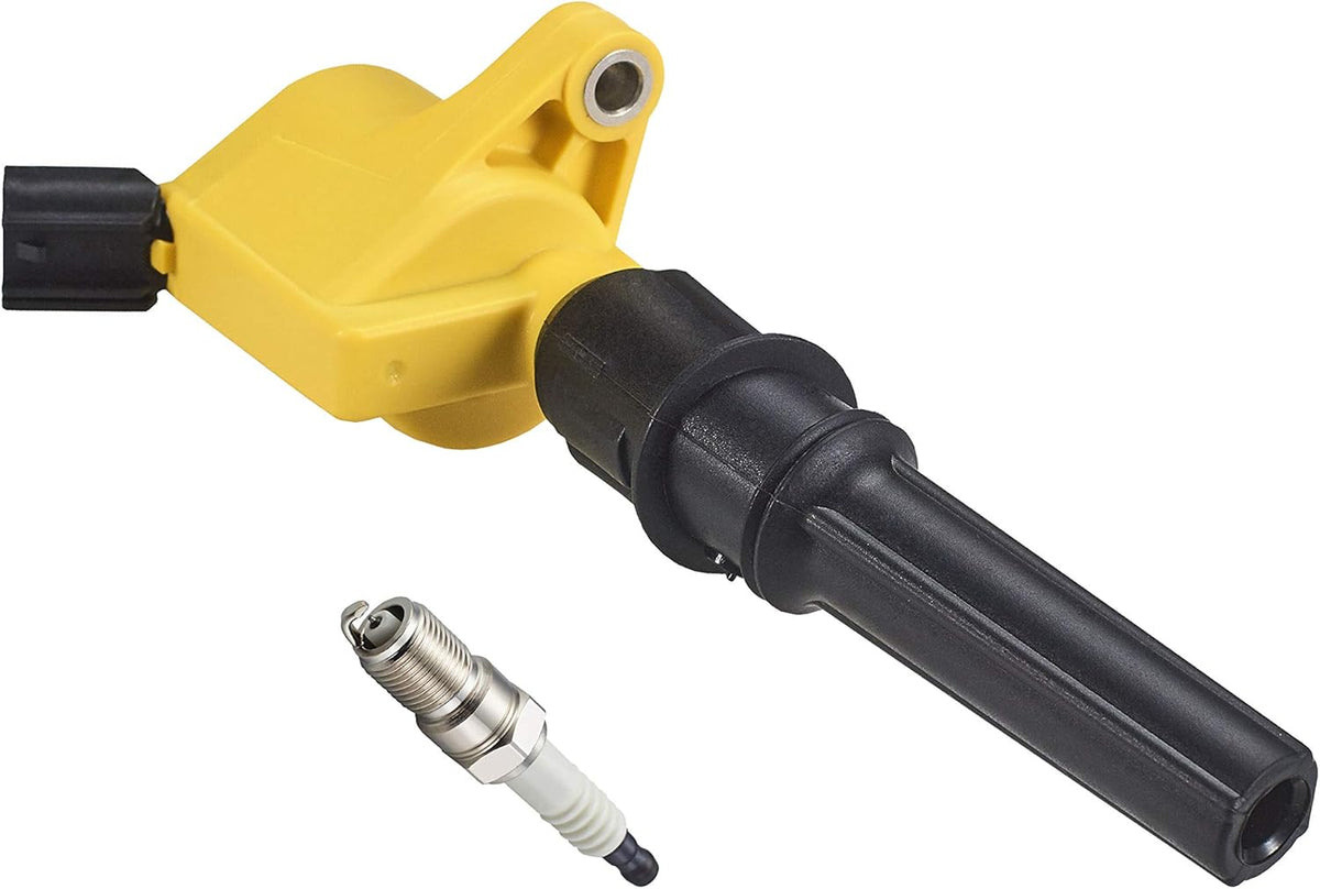Heavy Duty Ignition Coil Pack and Platinum Spark Plug Set of 8 F152