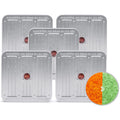 5 Packs 200 Gram Reusable Indicating Silica Gel Dehumidifier Canister D99111