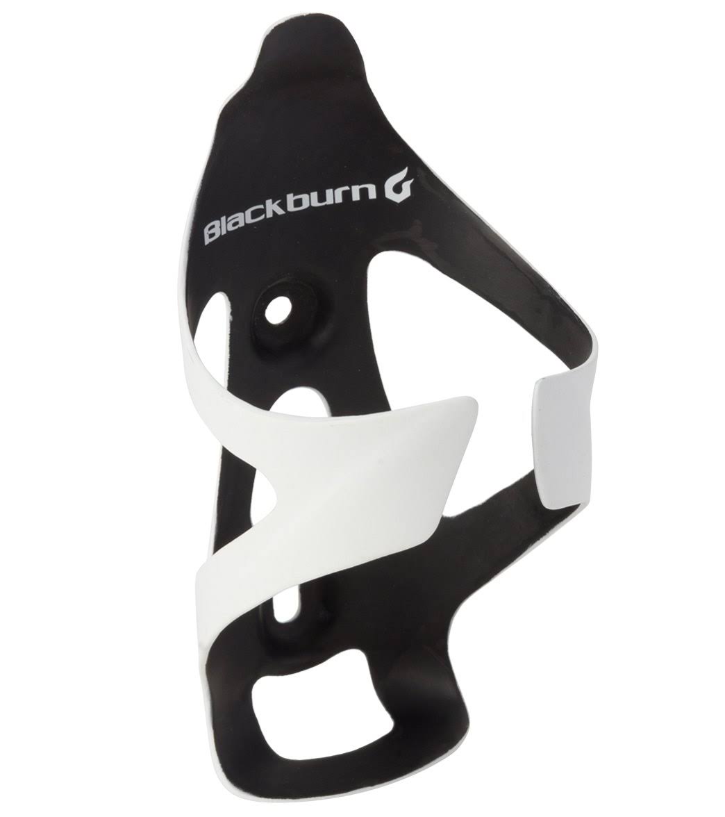 Matte White Carbon Bottle Cage L965628