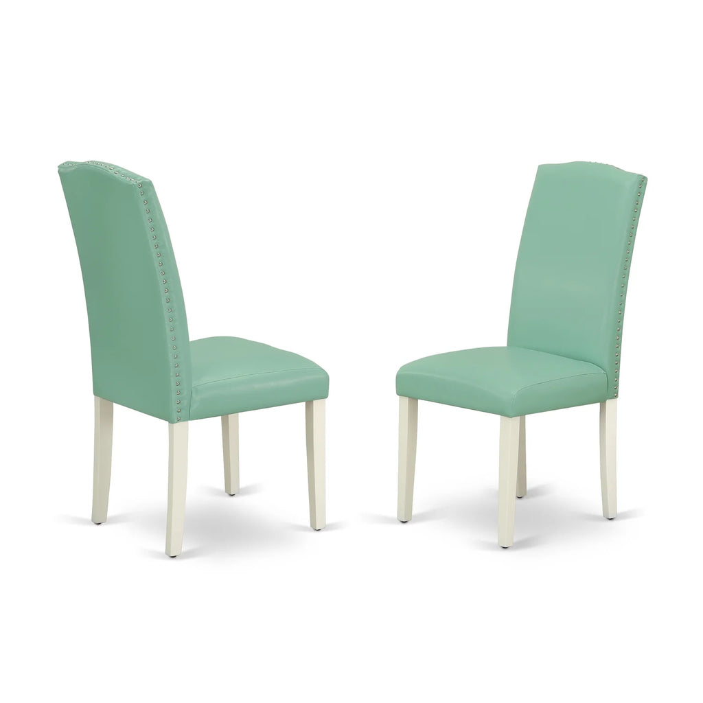 Pu Leather Chair Set Of 2 J2566
