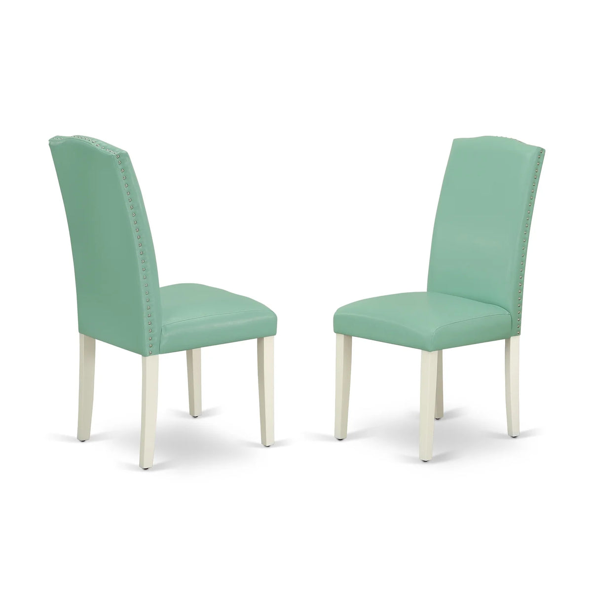 Pu Leather Chair Set Of 2 J2566