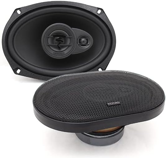 6" x 9" 80W RMS 3-Way 4 Ohm Coaxial Speakers O373